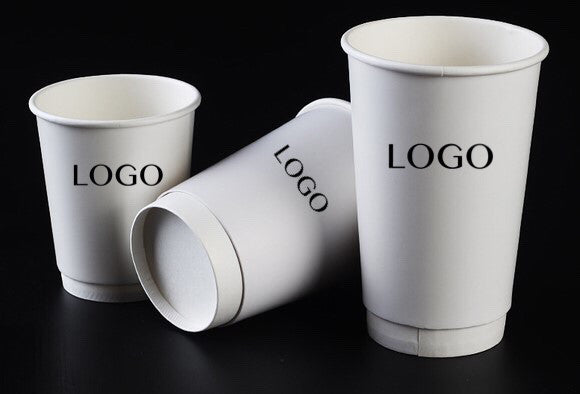 Custom Design Double Wall Coffee Cup