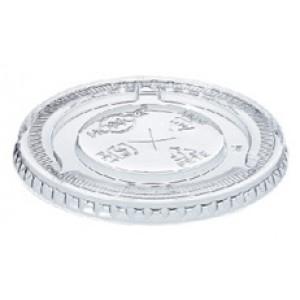 78mm PET Flat Lid - Fits 8oz/10oz (1000 pcs/carton)